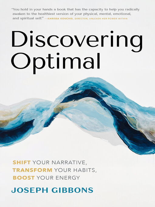 Title details for Discovering Optimal by Joseph Gibbons - Wait list